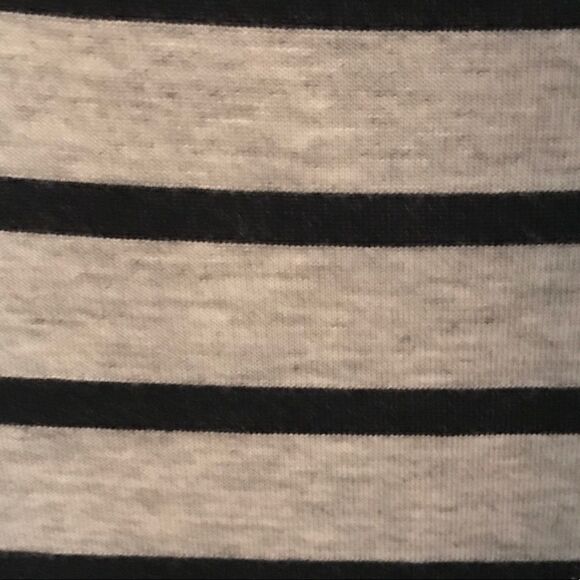 CLUB MONACO Scoop-neck & back  Striped Dress. - Picture 3 of 8